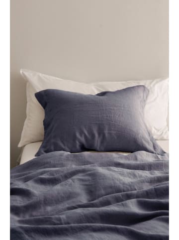 Ellos Home Kussensloop "Candice" donkerblauw