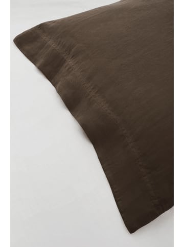 Ellos Home Kissenhülle "Candice" in Braun