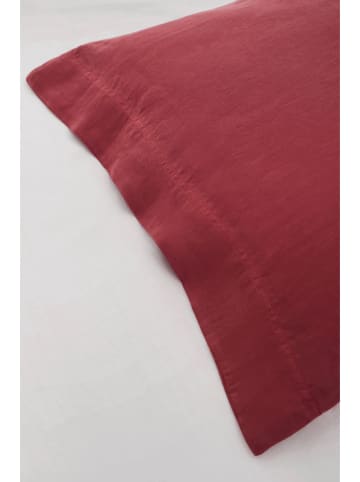 Ellos Home Kussensloop "Candice" rood