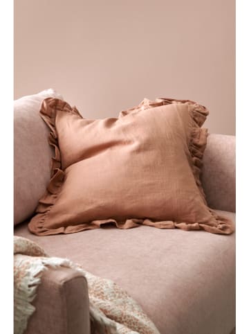 Ellos Home Kussensloop "Candice" lichtroze