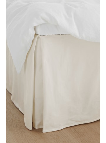 Ellos Home Falbana "Heaven" w kolorze kremowym na łóżko