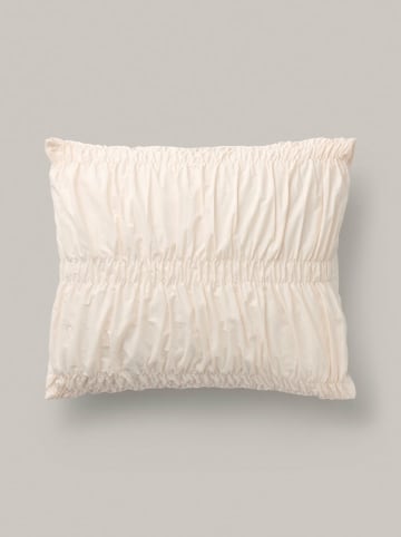 Ellos Home Kissenhülle "Loosed" in Weiß