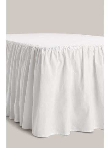 Ellos Home Bettvolant "Loosed" in Weiß