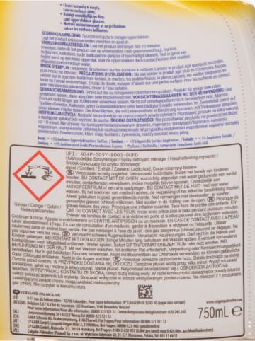 Ajax 6er-Set: Mehrzweckreiniger , je 750 ml