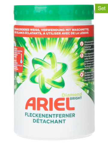 ARIEL 3er-Set: Fleckentferner "Strahlenderes Weiss", je 1 kg