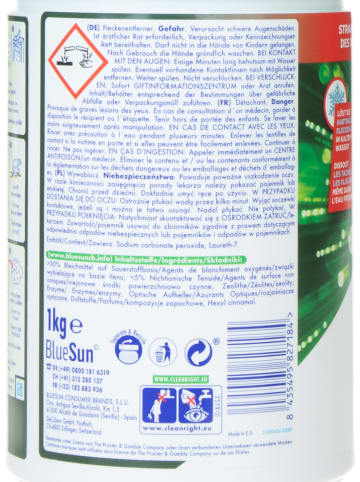 ARIEL 3er-Set: Fleckentferner "Strahlenderes Weiss", je 1 kg