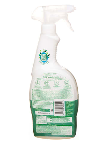 Cif 12er-Set: Multireiniger-Spray "Hygiene 2 in1" - 12x 750 ml