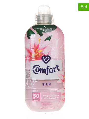Comfort 8er-Set: Weichspüler ''Comfort Silk'', je 1,25 l