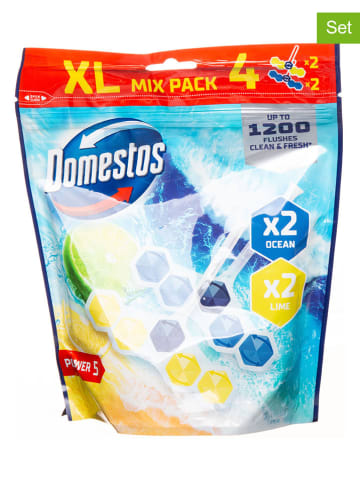 Domestos 5er-Set: WC-Steine "Power 5" - 5x 4 Stück