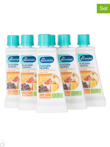 Dr. Beckmann 3er-Set: Fleckenteufel "Fetthaltiges & Saucen", je 50 ml