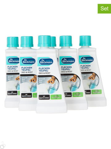 Dr. Beckmann 3er-Set: Fleckenteufel "Rost & Deo", je 50 ml