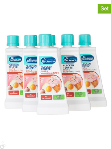 Dr. Beckmann 3er-Set: Fleckenteufel "Blut & Eiweishaltiges", je 50 ml