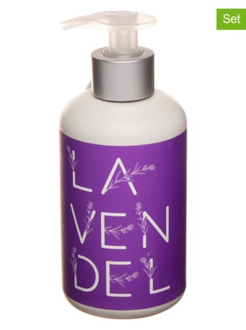 Frosch 6er-Set: Handseifen "Lavendel", je 300 ml