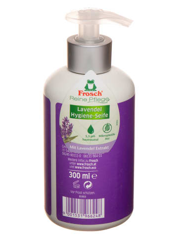 Frosch 6er-Set: Handseifen "Lavendel", je 300 ml