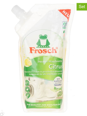 Frosch 6er-Set: Flüssigwaschmittel "Sneaker Bio", je 480 ml