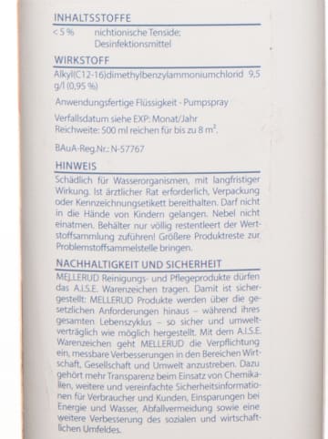 Mellerud 3er-Set: Algen- und Grünbelagentferner, je 500 ml