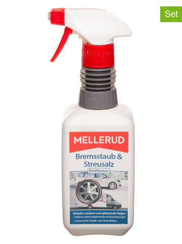 Mellerud 3er-Set: Bremsstaub- und Streusalzentferner, je 500 ml