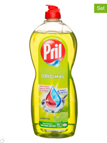 Pril 7er-Set: Handspülmittel ''Limette'', je 675 ml