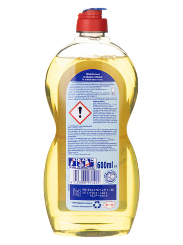 Pril 7er-Set: Handspülmittel "Kraftgel Fresh Lemon", je 600 ml