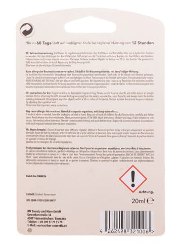 Ruum 6er-Set: 3-Phasen-Duftstecker-Nachfüller "Creamy Vanilla" - 6x 20 ml