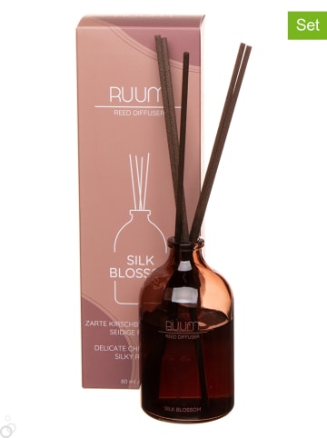 Ruum 6er-Set: Raumdüfte ''Silk Blossom'', je 80 ml