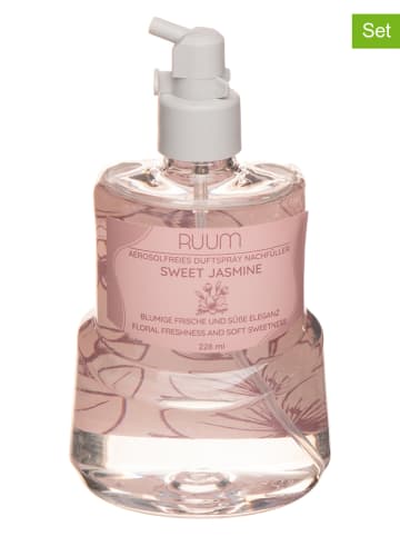 Ruum 3er-Set: Raumduft-Nachfüller "Sweet Jasmine", je 228 ml