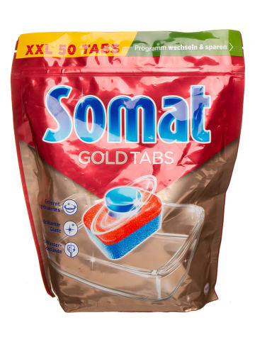 somat Spülmaschinentabs "Gold" - 50 Stück