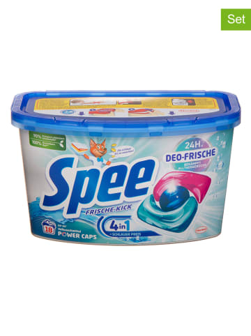 Spee 4er-Set: Vollwaschmitteltabs "4in1 Frische Kick", 4 x 216 g