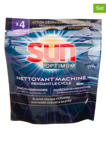 Sun 8er-Set: Spülmaschinenreiniger "Optimum", je 60 g