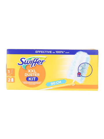 Swiffer 4er-Set: 3tlg. Set: Staubwedel-Handgriff und Staubfangtücher