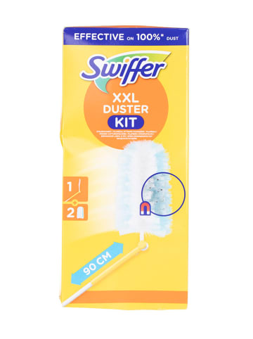Swiffer 4er-Set: 3tlg. Set: Staubwedel-Handgriff und Staubfangtücher