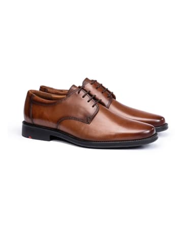 LLOYD Leren veterschoenen "Nevio" lichtbruin