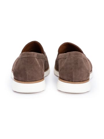 LLOYD Leren mocassins "Gladstone" bruin