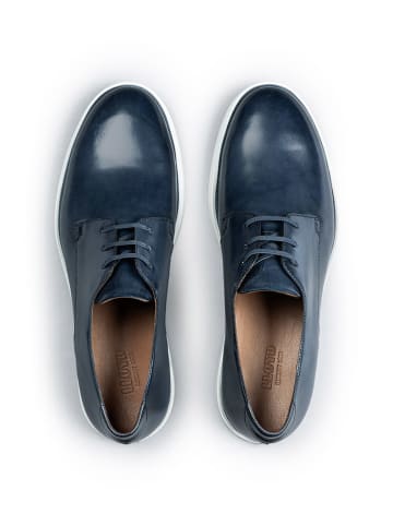 LLOYD Leren veterschoenen "Hillary" donkerblauw