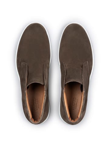 LLOYD Leder-Slipper "Humphrey" in Braun