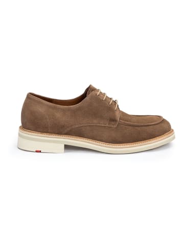 LLOYD Leder-Schnürschuhe "Jupiter" in Braun