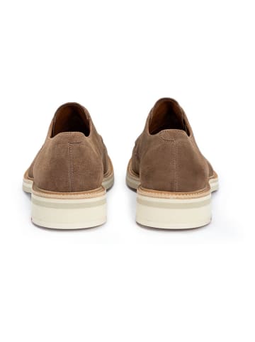 LLOYD Leder-Schnürschuhe "Jupiter" in Braun