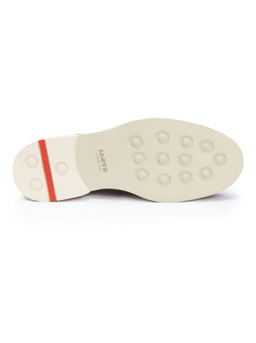 LLOYD Leder-Schnürschuhe "Jupiter" in Braun