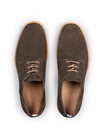 LLOYD Leren veterschoenen "Liman" taupe