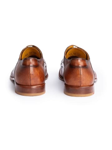 LLOYD Leren veterschoenen "Nassau" lichtbruin