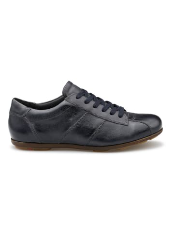 LLOYD Leren veterschoenen donkerblauw