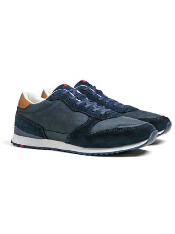 LLOYD Leder-Sneakers "Edmond" in Dunkelblau