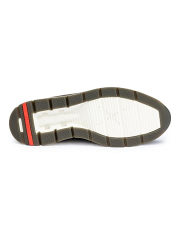 LLOYD Leder-Sneakers "Marduk" in Khaki