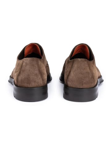 LLOYD Leren veterschoenen "Neven" bruin