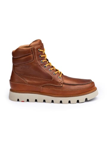 LLOYD Leren boots "Edor" lichtbruin