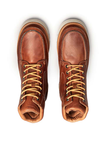 LLOYD Leren boots "Edor" lichtbruin