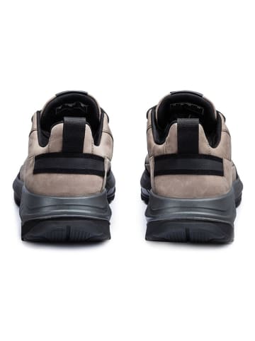 LLOYD Leren wandelschoenen "Elias" beige