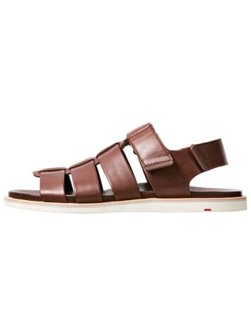 LLOYD Leren sandalen "Elimar" bruin