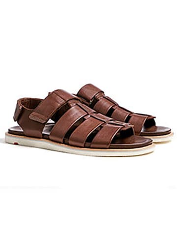 LLOYD Leren sandalen "Elimar" bruin