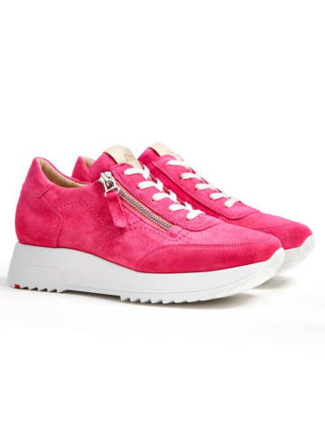 LLOYD Leder-Keilsneakers in Pink
